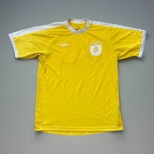 Umbro East Brunswick Soccer Club Est.1975 Men's Medium Yellow Jersey Shirt