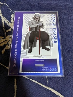 Super Detective Case FilesRain Code Acrylic Stand Zange 1 pc