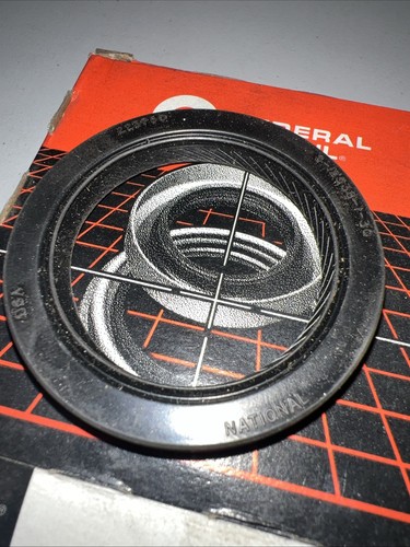 National 223750 Crankshaft Seal , For Dodge , Mitsubishi, Mazda Made In 🇺🇸 - Picture 2 of 6