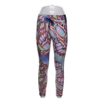 Power Woman, Sportleggings, Größe: M, Mehrfarbig, Elasthan/Polyester, Damen #EsJ