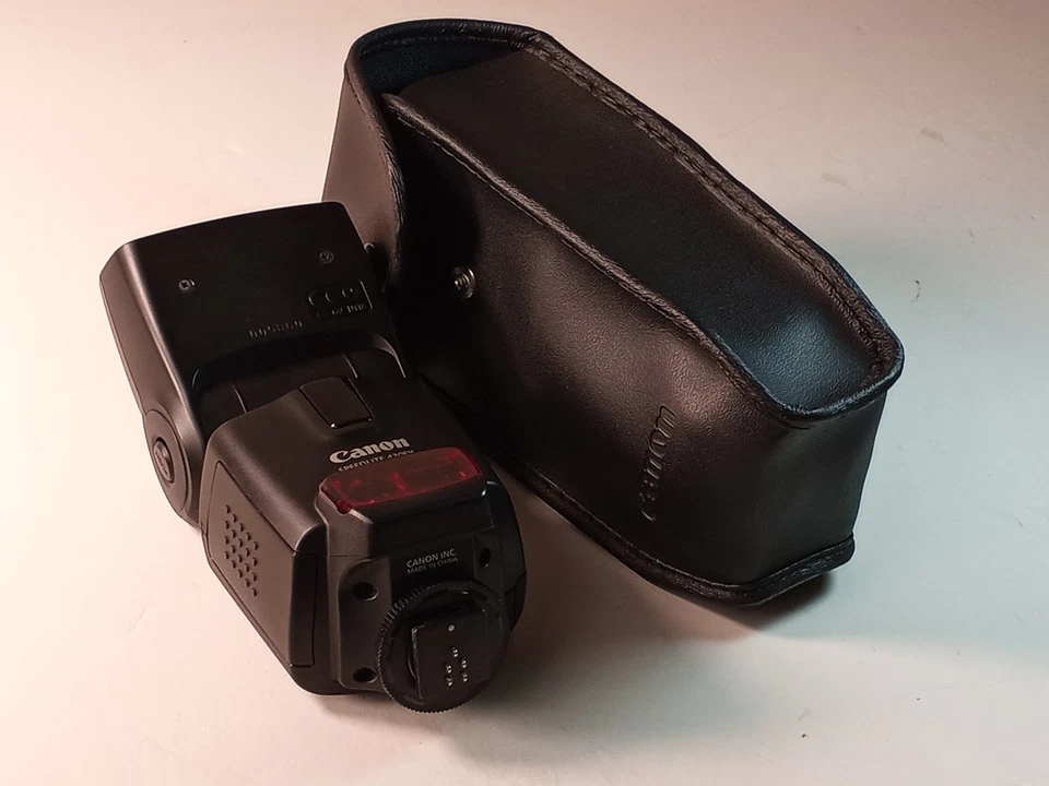 Canon Speedlite 430EX Camera Flash Excellent Condition Tested  Working - Image 3 of 4