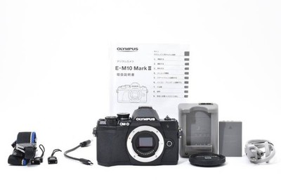 Olympus OM-D E-M10 Mark III Body Shot Count 2,309 Black