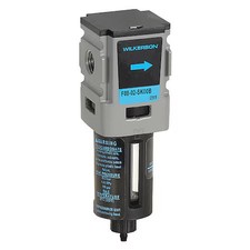 Wilkerson F08-02-Sk00b Compressed Air Filter, 5 Micron Rating