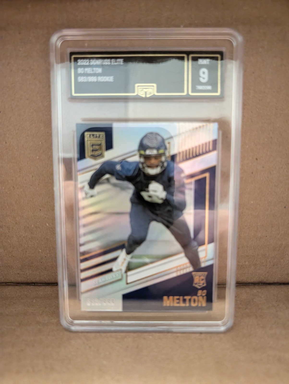 Bo Melton Panini Donruss Elite #178 Base