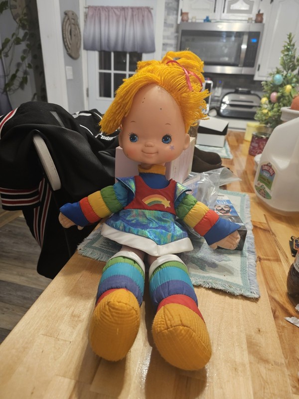  Rainbow Brite Doll Hallmark Mattel Toys Vintage Rare Retro 1983