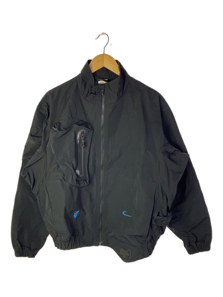OFF WHITE X NIKE Giacca NIKE × OFFWHITE nera S usata
