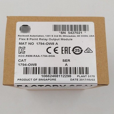 Neu 1794-OW8 Flex 8 Point Relais Output Module PLC Schnell Versand
