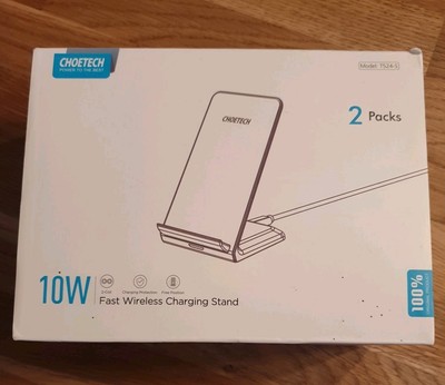 Choetech Wireless Charger Kabelloses Ladegerät 2 Pack