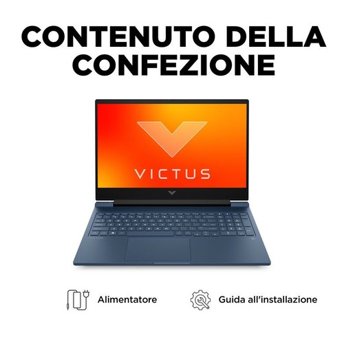 HP Victus Gaming Victus 16-r0028nl Intel® Core™ i7 i7-13620H Computer portatile prezzo ebay