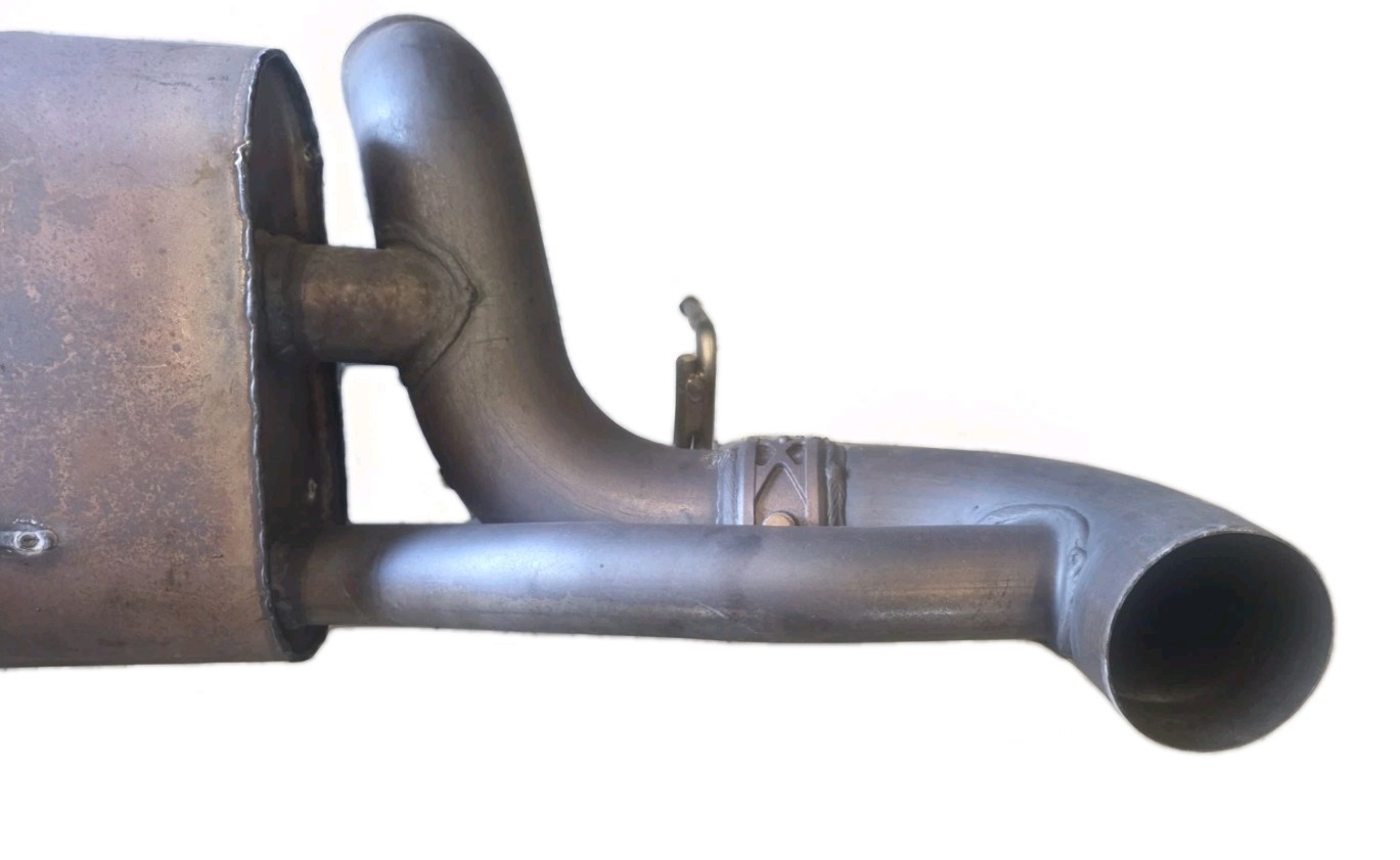  MCLAREN GT EXHAUST MUFFLER GENUINE 22HA0107GP 01 OR 14HA074CP