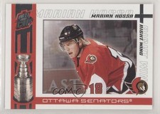 2003-04 Pacific Quest for the Cup Marian Hossa #75 HOF o6n