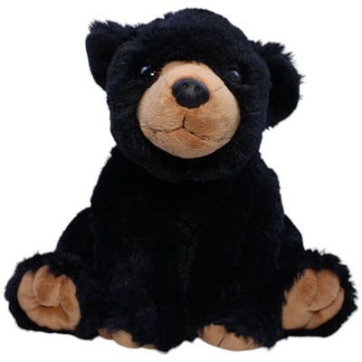 Wild Republic Schwarzbär Kuscheltier 30cm Gebraucht Bär