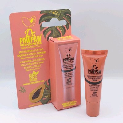 Dr. Pawpaw Tinted Peach Pink Balm 10ml