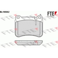 FTE 9010579 Bremsbelagsatz FüR Mercedes Benz C Klasse CLK SLK CLC W203 S203