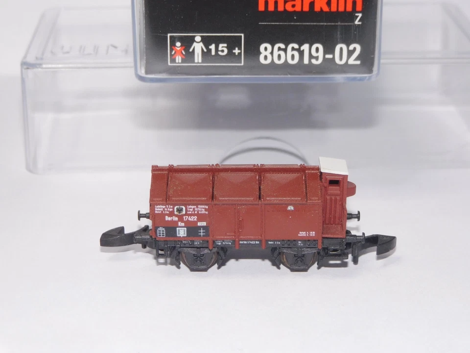 Klappdeckelwagen Märklin Mini-Club 86619 - 02