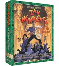 Zak McKracken and the Alien Mindbenders (PC) Collector's LRG IN HAND