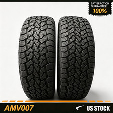 2 New Tires 27565r18 116t Terra Force At All Season Strong Grip Tires