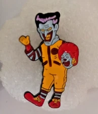 RONALD MCDONALD JOKER ENAMEL PIN-SHIP ALL THE PIN YOU BUY FOR $4.99-VISIT STORE