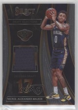 2019 Select Draft Selections Memorabilia Nickeil Alexander-Walker Rookie RC 5yi