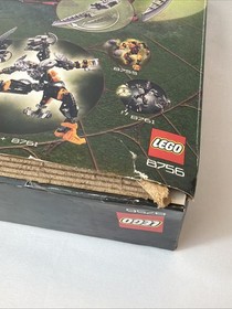 LEGO Bionicle: Titans Set #8756 - Sidorak - 100% Complete W/ Box & Manual - 2005