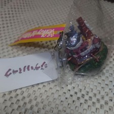 Ghibli Park Howl's Moving Castle Keychain Witch's Valley Area Limited