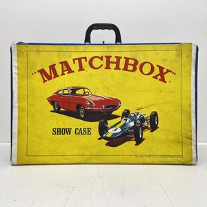 Matchbox Vintage 1966 Die Cast Show Case