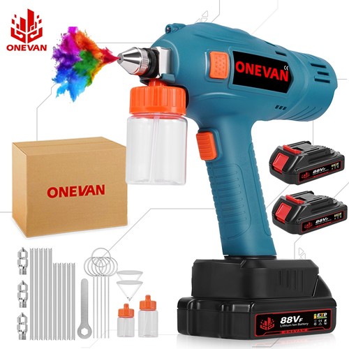 ONEVAN per Makita sistema a spruzzo vernice batteria pistola elettrica a spruzzo vernice pistola a spruzzo