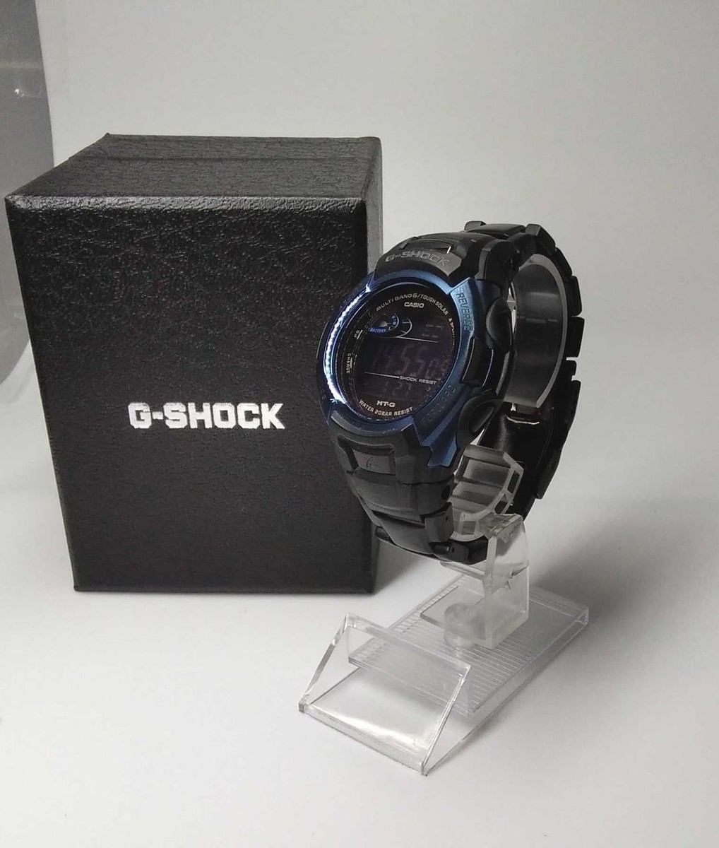 G-Shock MTG-M900BD Digital Quartz 20ATM Stainless Steel Men's