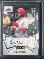 Wilson, Ethan - 2021 Leaf Draft - Autograph