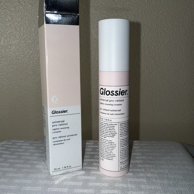 Glossier Universal Pro-Retinol Nightly Renewing Complex, full size, 35ml, NIB!
