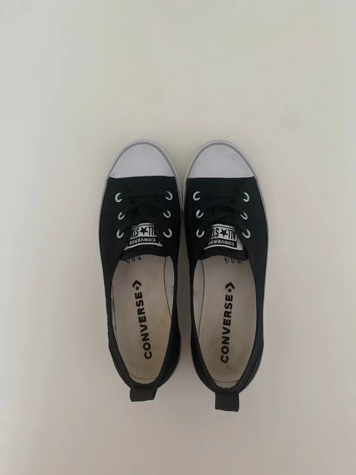 Converse Chucks BALLET LACE schwarz 37 - Bild 2 von 4