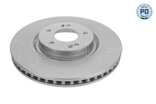 Meyle 37-15 521 0036/PD Brake Disc for Hyundai, Kia