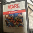 Nintendo Mario Bros. Video Game Series Atari 2600 Cartridge 1983 Classic Retro