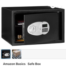 Amazon Basics 1.2 Cubic Feet Steel Security S...