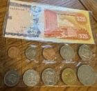 Uncirculated Bank of Jamaica Banknotes Lot: $2, $10 & $20 Notes + Assorted Coins — photo 9