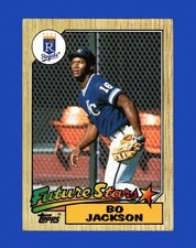 1987 Topps Set-Break #170 Bo Jackson RC VG-VGEX *GMCARDS*