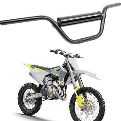 Für Husqvarna TC85 TC65 TC50 7/8'' Schwarz Dirt Pit Bike Lenker 5'' Rise mit Pad