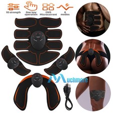 Abs Stimulator Electric Abdominal Muscle Hips Toner Fitness Workout Equipment