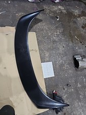 Honda Civic Type R Fn2 Mk8 07-11 Standard Rear Boot Spoiler In Black