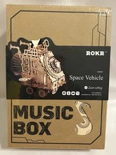 164-Piece ROKR Steampunk Music Box Space Vehicle AM681 (NEW, See Details)