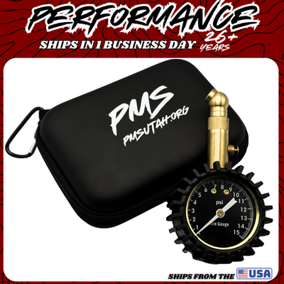 #ad #ad Low Pressure Air Tire Gauge UTV ATV SXS 1 15 PSI Protective Waterproof Case Box $18.94