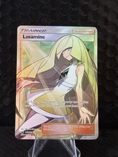 Pokémon TCG Lusamine Crimson Invasion 110/111 Holo Full Art Ultra Rare NM