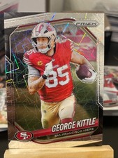 2025 Panini Prizm - George Kittle #94 Lazer Prizm