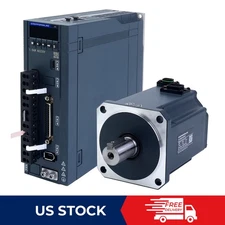 STEPPERONLINE 1000W RS485 AC Servo Motor 3000rpm 3.18Nm 17-Bit Absolute Encoder