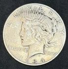1934-D Peace Silver Dollar - 90% US Coin, No Reserve #626