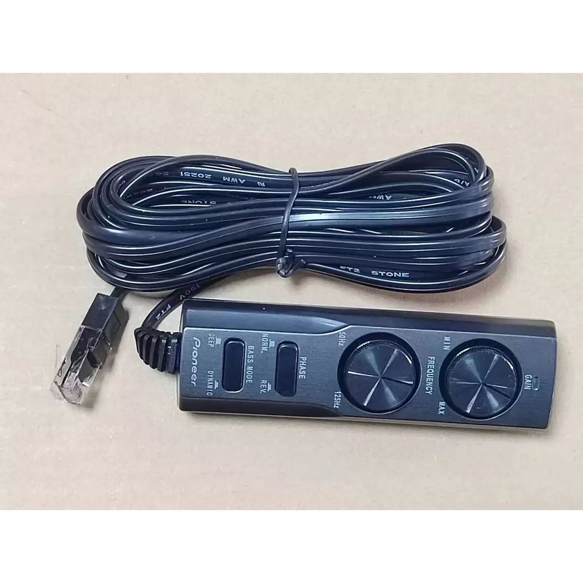 1PC Wired Remote Control for Pioneer TS-WX70DA Car Subwoofer