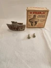 Vintage Starr X Coca Cola Cast Iron Wall Mount Bottle Opener Original Box Screws