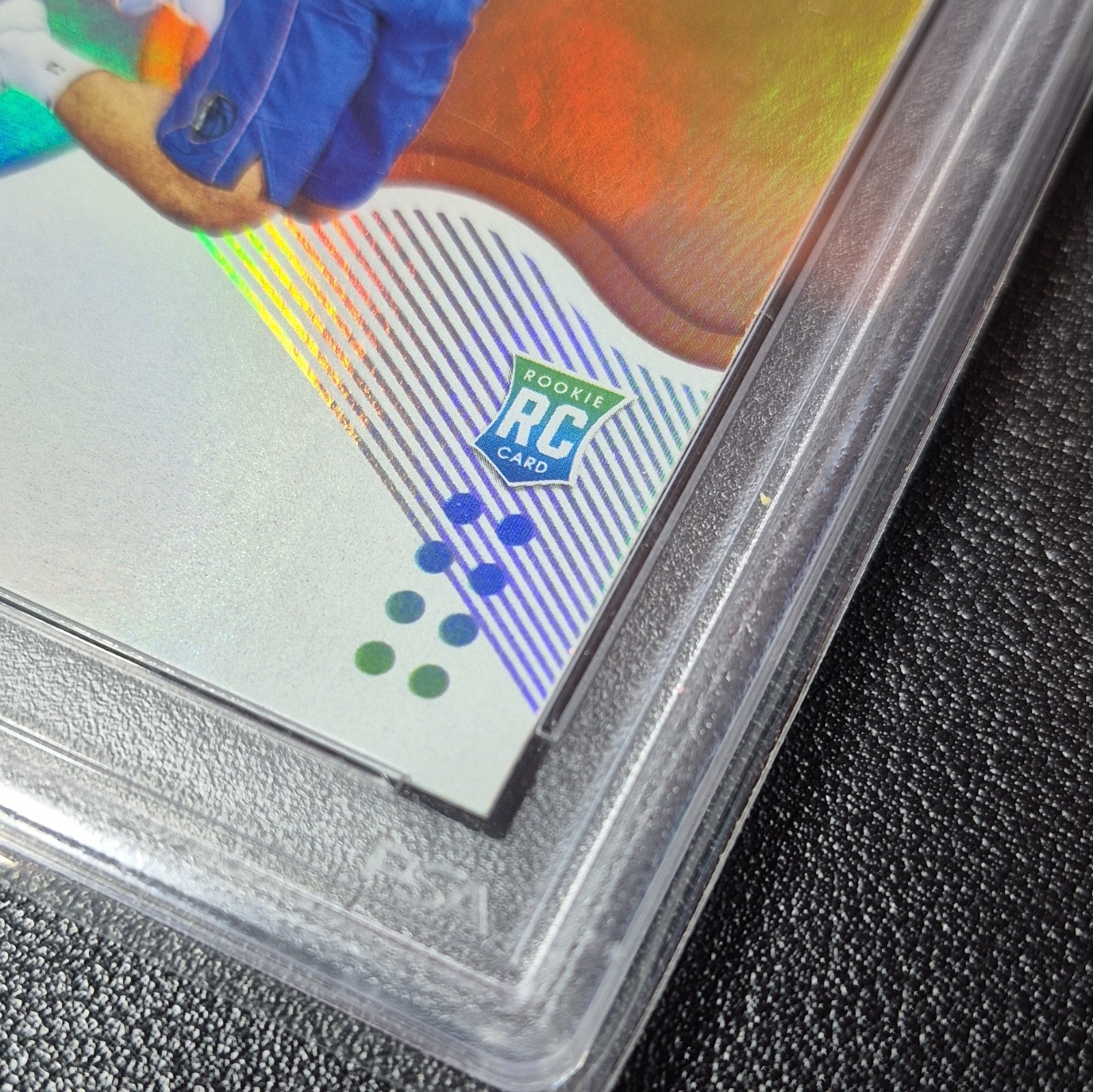Panini Status 2018-19 Luka Dončić Rookies 2 Rookie #172 PSA 10 Mavericks view 2
