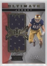 2013 Upper Deck Ultimate Collection Jersey 42/50 Tyler Eifert #UJ-TE 0v1