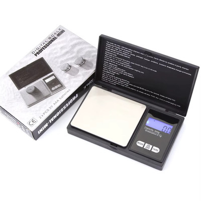 Tragbare Mini Schmuckwaage 0,01 g Digital Edelstahl Waage Werkzeug